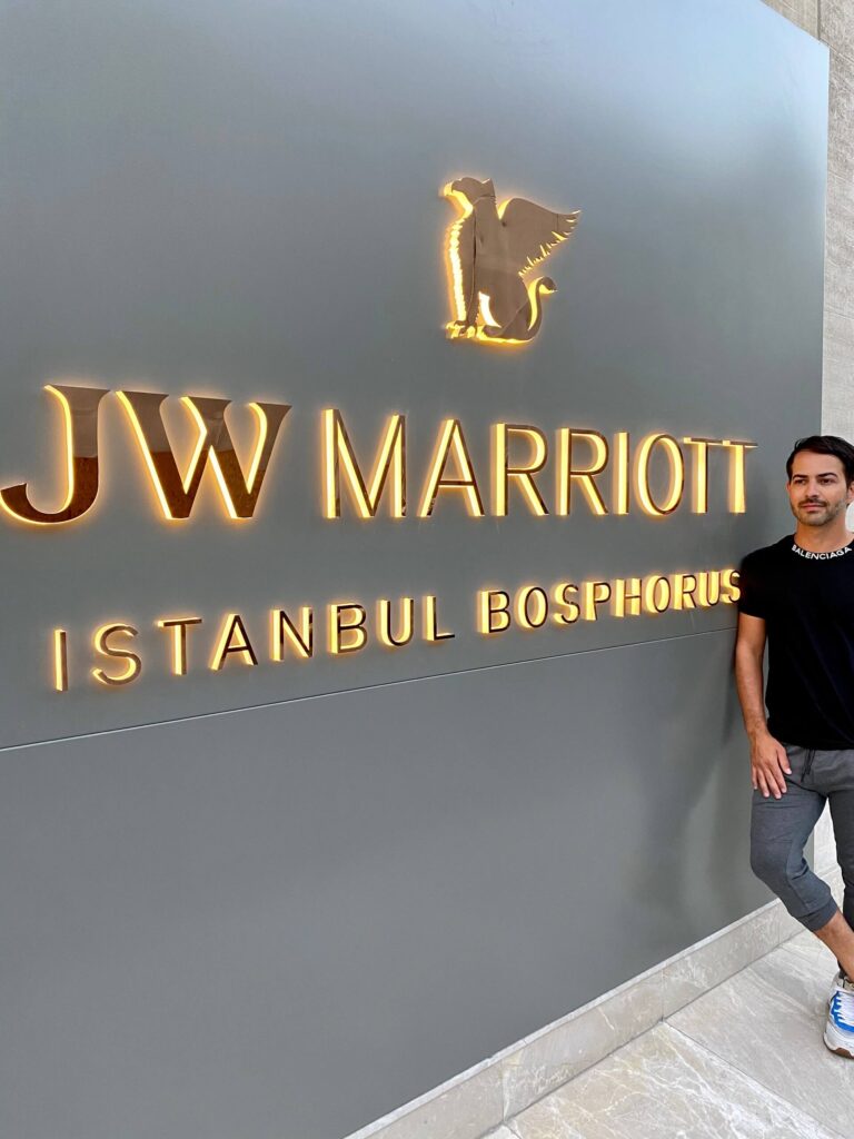 Marinho - JW MARRIOTT ISTANBUL BOSPHORUS