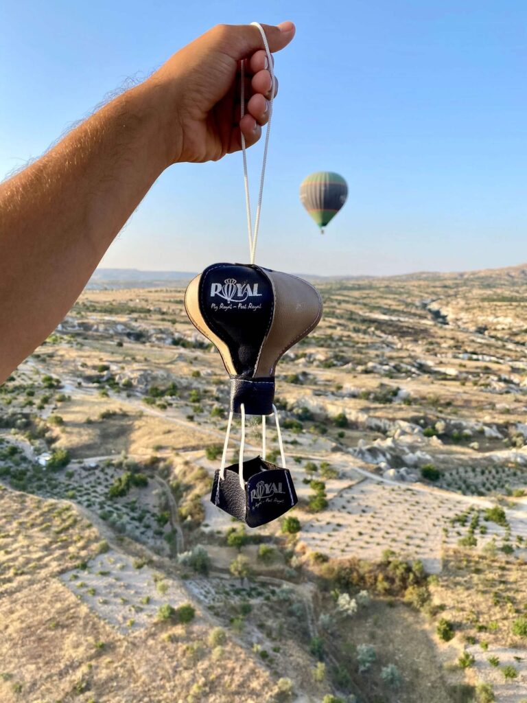 Voo de Balao na capadocia turquia