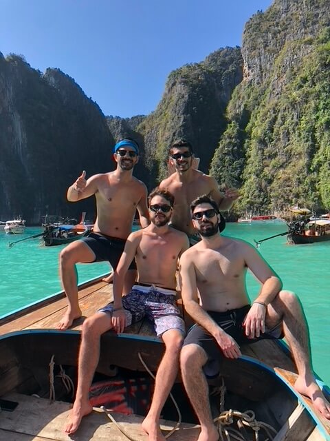 Viagem a tailandia galeira, foto 1