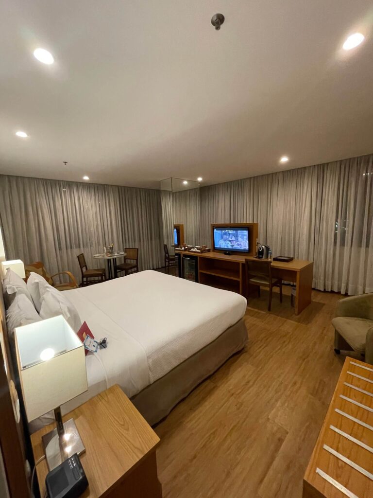 Hotel Windsor Excelsior Copacabana - quarto