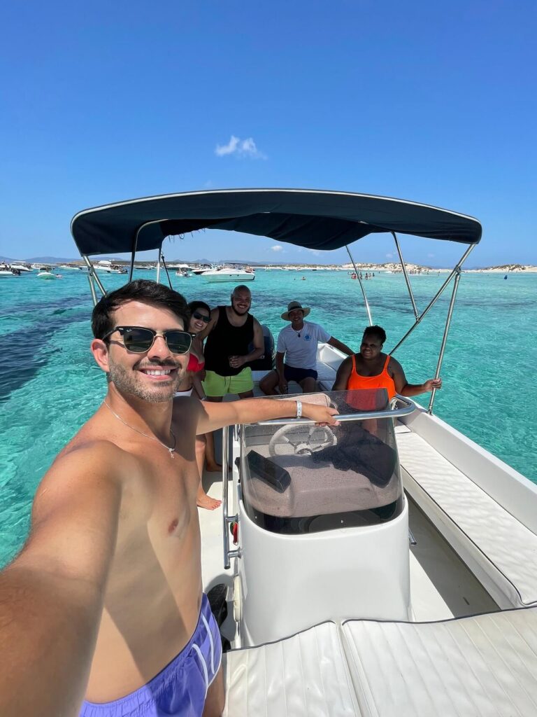 ibiza passeio barco
