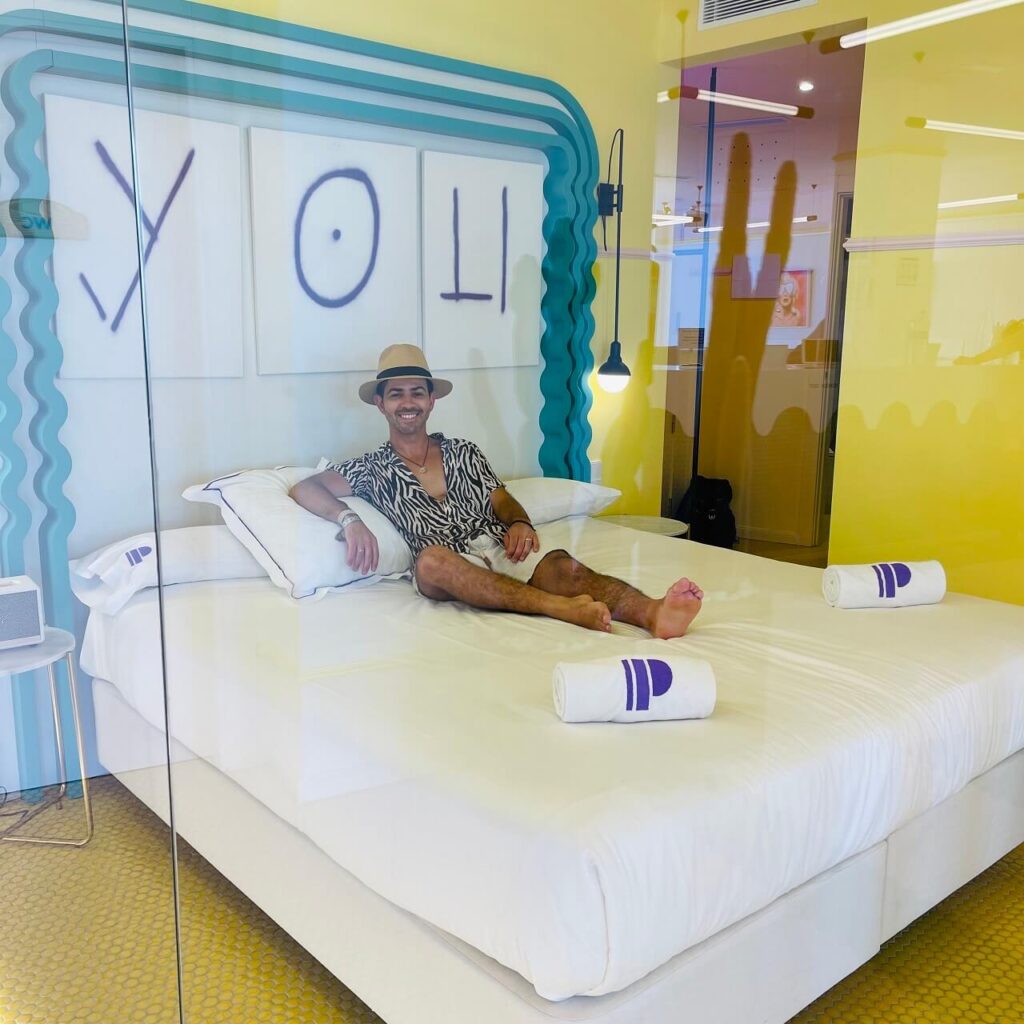 Paradiso Ibiza Art Hotel zero suite 2