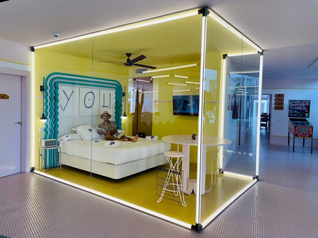 Paradiso Ibiza Art Hotel zero suite 1